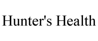 HUNTER'S HEALTH