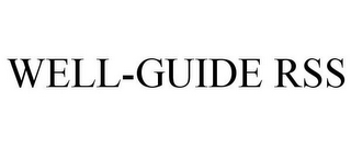 WELL-GUIDE RSS
