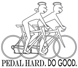 PEDAL HARD. DO GOOD.