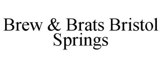 BREW & BRATS BRISTOL SPRINGS