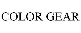 COLOR GEAR