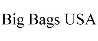 BIG BAGS USA