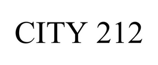 CITY 212