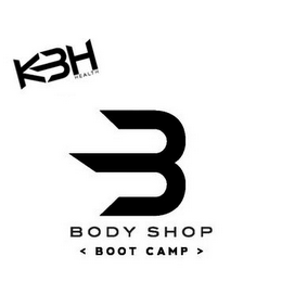 KBH HEALTH B BODY SHOP BOOT CAMP