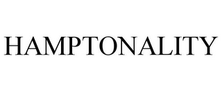 HAMPTONALITY
