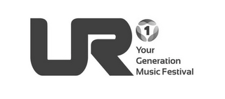 UR 1 YOUR GENERATION MUSIC FESTIVAL