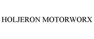 HOLJERON MOTORWORX