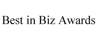 BEST IN BIZ AWARDS