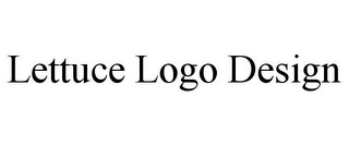 LETTUCE LOGO DESIGN