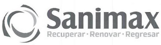 SANIMAX RECUPERAR RENOVAR · REGRESAR ·