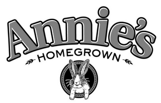 ANNIE'S HOMEGROWN