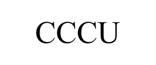 CCCU