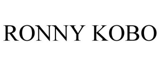 RONNY KOBO