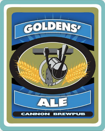 GOLDENS' ALE CANNON BREWPUB