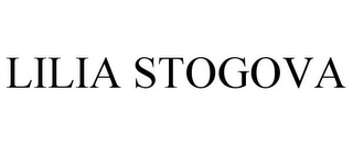 LILIA STOGOVA
