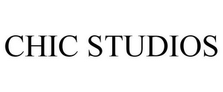 CHIC STUDIOS