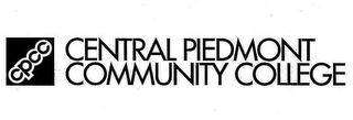 CPCC CENTRAL PIEDMONT COMMUNITY COLLEGE