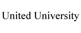 UNITED UNIVERSITY