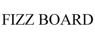 FIZZ BOARD