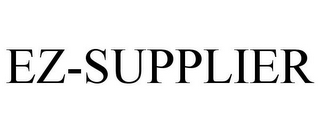 EZ-SUPPLIER