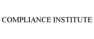 COMPLIANCE INSTITUTE