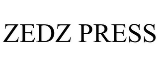 ZEDZ PRESS