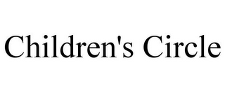 CHILDREN'S CIRCLE