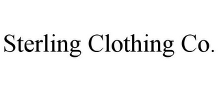 STERLING CLOTHING CO.