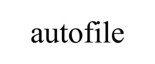 AUTOFILE