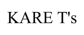 KARE T'S
