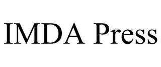 IMDA PRESS