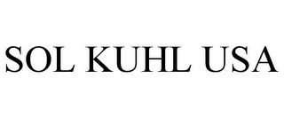 SOL KUHL USA