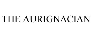 THE AURIGNACIAN