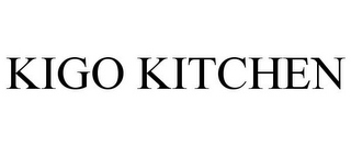 KIGO KITCHEN