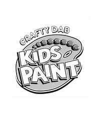 CRAFTY DAB KIDS PAINT