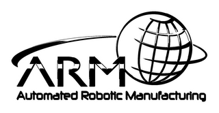 ARM AUTOMATED ROBOTIC MANUFACTURING