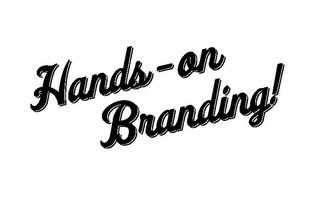 HANDS-ON BRANDING!