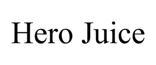 HERO JUICE