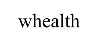 WHEALTH