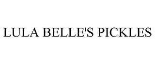 LULA BELLE'S PICKLES