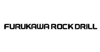 FURUKAWA ROCK DRILL