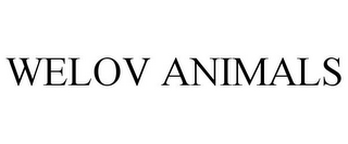 WELOV ANIMALS