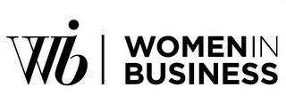 WIB WOMEN IN BUSINESS