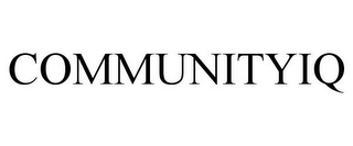 COMMUNITYIQ