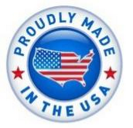 PROUDLY MADE IN THE USA