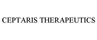 CEPTARIS THERAPEUTICS