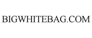 BIGWHITEBAG.COM