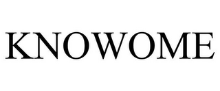 KNOWOME