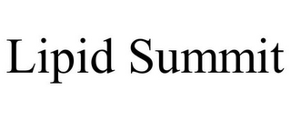 LIPID SUMMIT