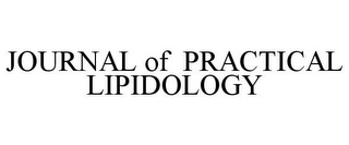 JOURNAL OF PRACTICAL LIPIDOLOGY